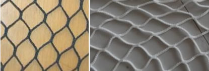 Anti-bird PE netting